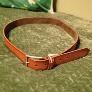 Men's Tommy Hilfiger Brown Leather Belt, Size Large, New